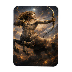 Ímã Sagitário Zodíaco Arqueiro Celestial Astrologia Sí