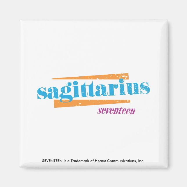 Imã Sagittarius Aqua (Frente)