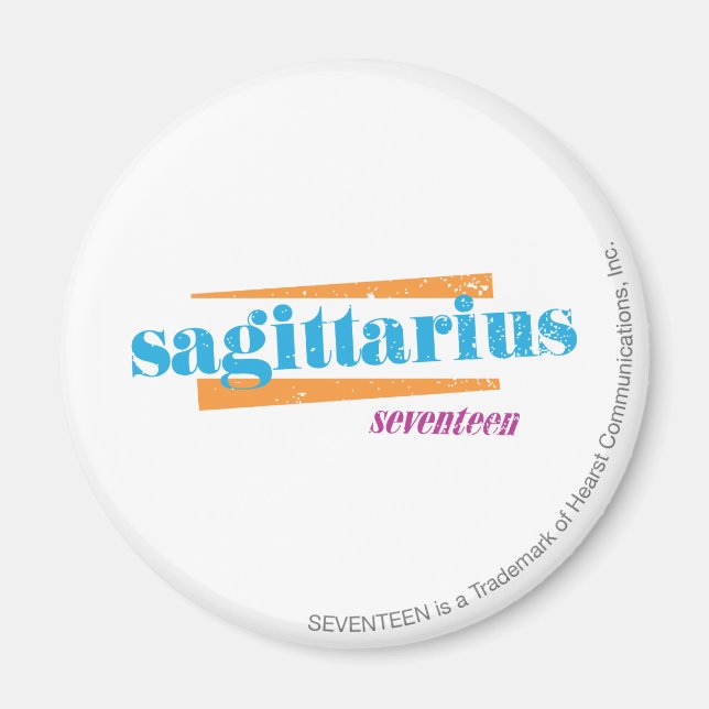 Imã Sagittarius Aqua (Frente)
