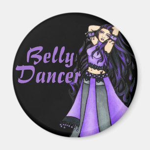 Imã Sagittarius Belly Dancer Purple