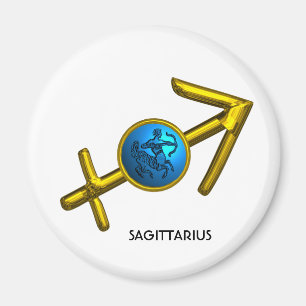 IMÃ SAGITTARIUS, DOURADO SINAL DE ANIVERSÁRIO ZODIÁT