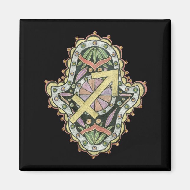 Imã Sagittarius Magnet (Frente)