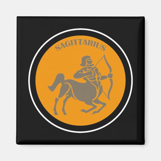 Imã Sagittarius Magnet (Frente)
