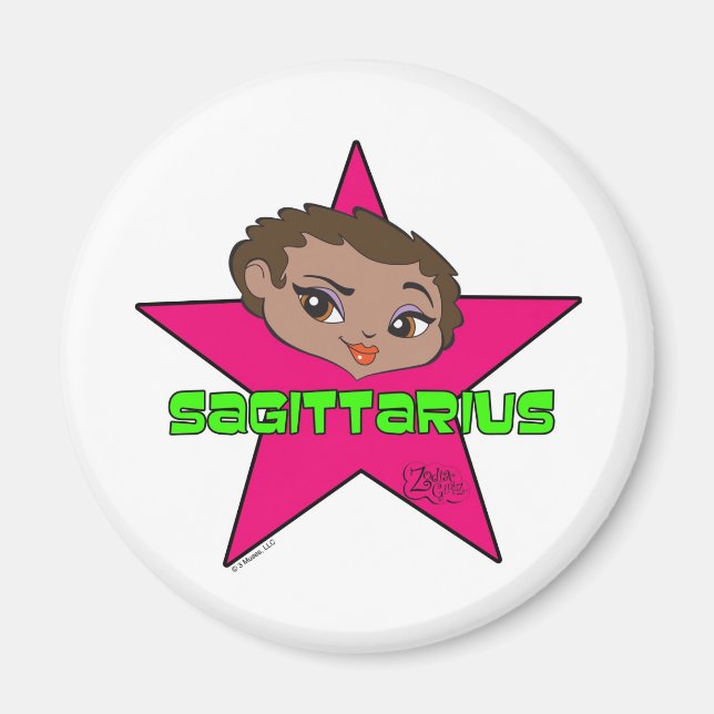 Imã Sagittarius Magnet (Frente)