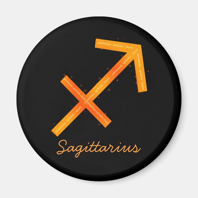 Imã Sagittarius Magnet (Frente)