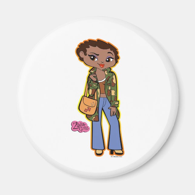 Imã Sagittarius Magnet (Frente)