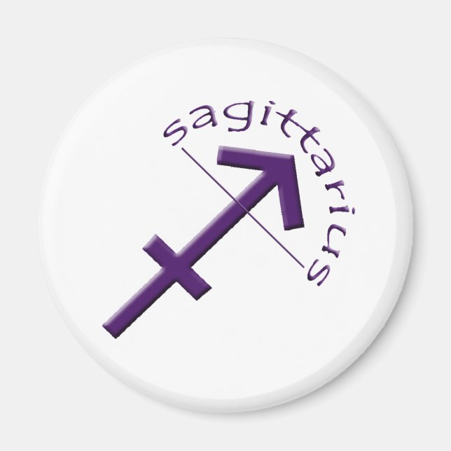 Imã Sagittarius Magnet (Frente)