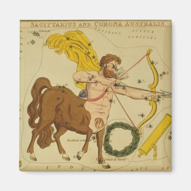 Imã Sagittarius Magnet (Frente)