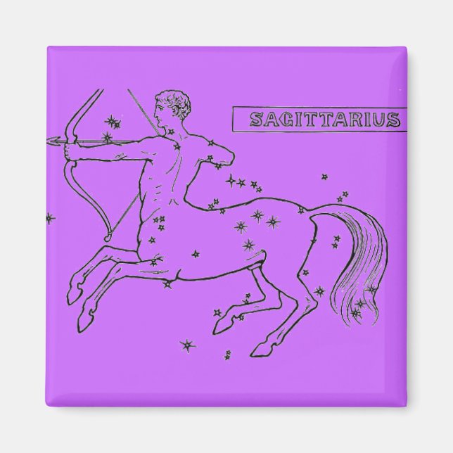 Imã Sagittarius Magnet (Frente)