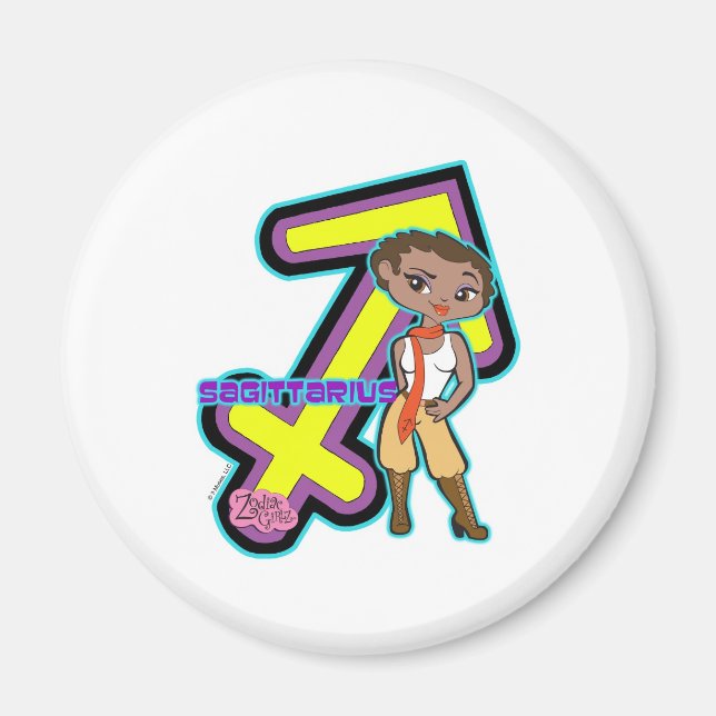 Imã Sagittarius Magnet (Frente)