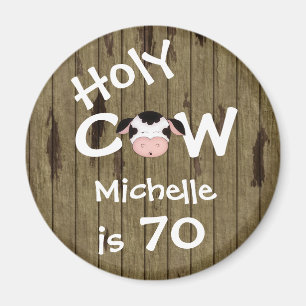 Imã Sagrada e Engraçada vaca Humorada 70, Aniversári