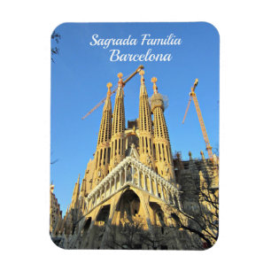 Ímã Sagrada Família, Barcelona