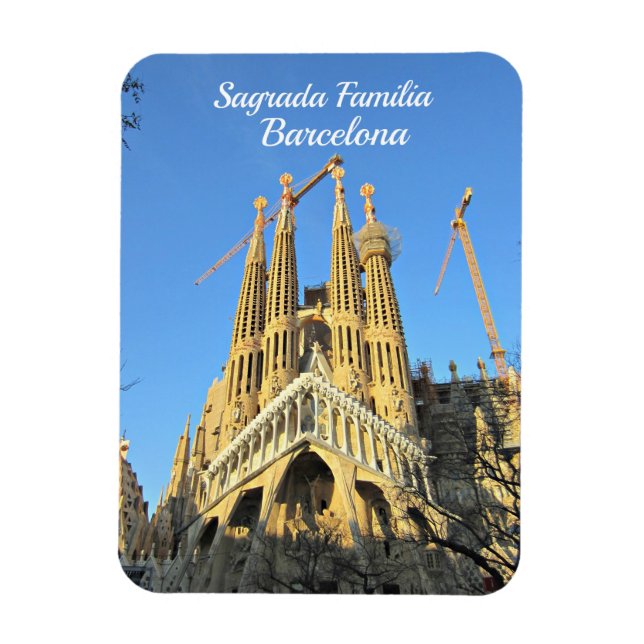 Ímã Sagrada Família, Barcelona (Vertical)