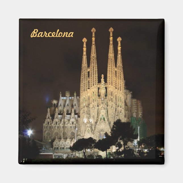 Imã Sagrada Família, Barcelona (Frente)