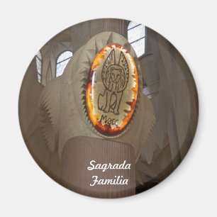 Imã Sagrada Familia, Barcelona