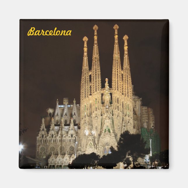 Imã Sagrada Família, Barcelona (Frente)