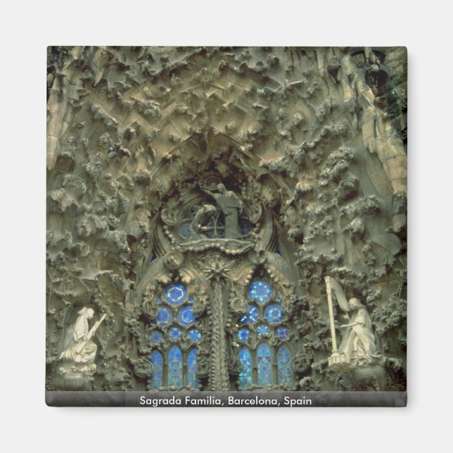 Imã Sagrada Família, Barcelona, Espanha (Frente)
