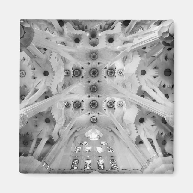 Imã Sagrada Familia Ceiling Magnet: Barcelona (Frente)