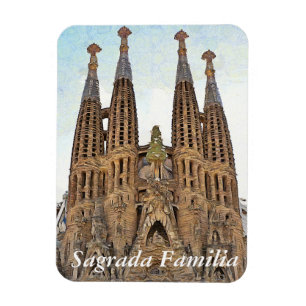 Ímã Sagrada Família. Ver 3.