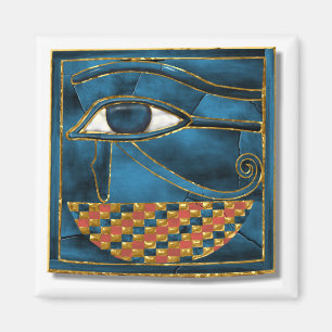 Imã Sagrado Wedjat Eye de Horus