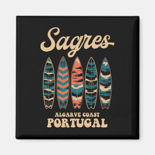 Imã Sagres Costa Algarve Portugal Prancha de Surfe Sur