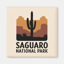 Imã Saguaro Cactus
