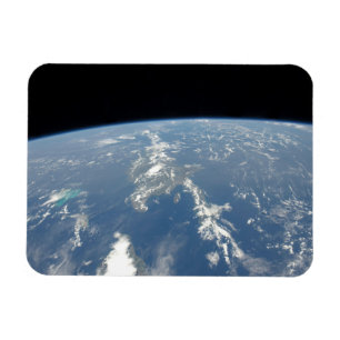 Ímã Saharan Dust soprando Westward No Atlântico.