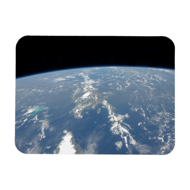 Ímã Saharan Dust soprando Westward No Atlântico. (Horizontal)