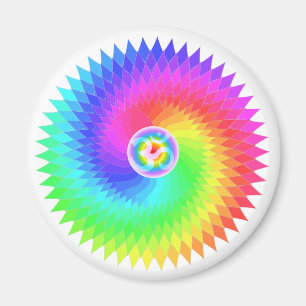 Imã Sahasrara a coroa Chakra significa a roda ou o