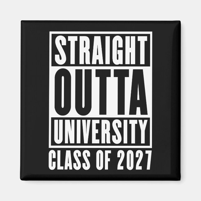 Imã Sai Direto da Universidade Turma de 2027 (Frente)