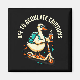 Imã Sai para regular emoções pateta de scooter engraça