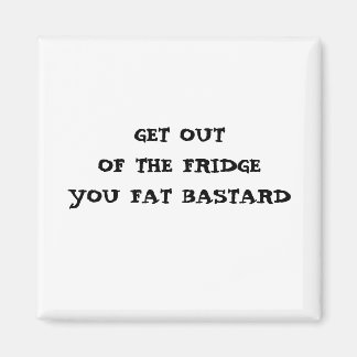 IMÃ SAIA DO SORTE, SEU BASTARD GORDO