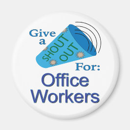 Imã Saia para os funcionários do escritório