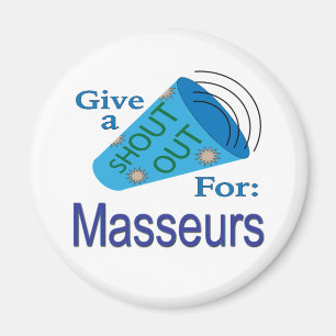 Imã Saia para os massagistas