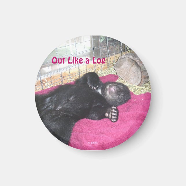 Imã Saída como um ímã de registro (Frente)