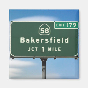 Imã Saída de Bakersfield
