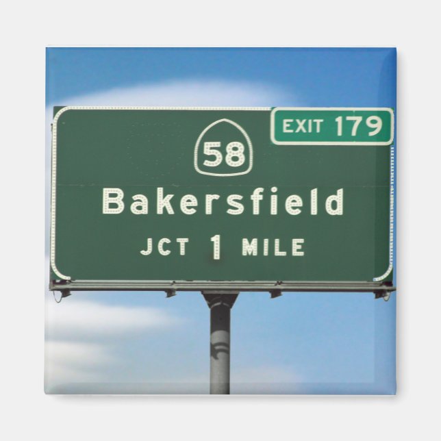 Imã Saída de Bakersfield (Frente)