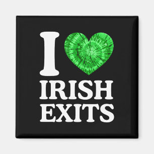 Imã Saída Irlandesa Dia de São Patrício Engraçado Desp