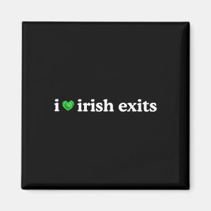 Imã Saída Irlandesa Dia de São Patrício Engraçado Desp