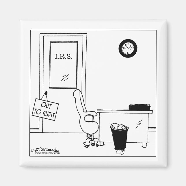 Imã Saída para Auditoria (Frente)