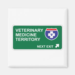 Imã Saída seguinte da medicina veterinária