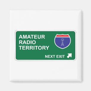 Imã Saída seguinte de rádio amadora