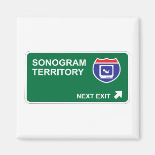 Imã Saída seguinte do Sonogram