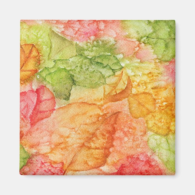 Imã Saídas Molhadas do outono (Frente)