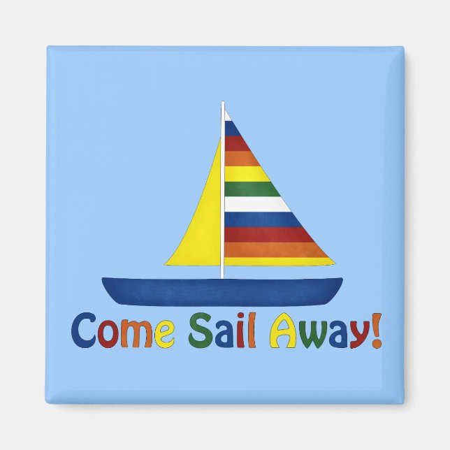 Imã Sail Away (Frente)