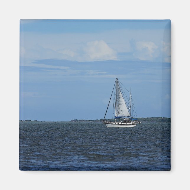 Imã Sail Away Painterly (Frente)