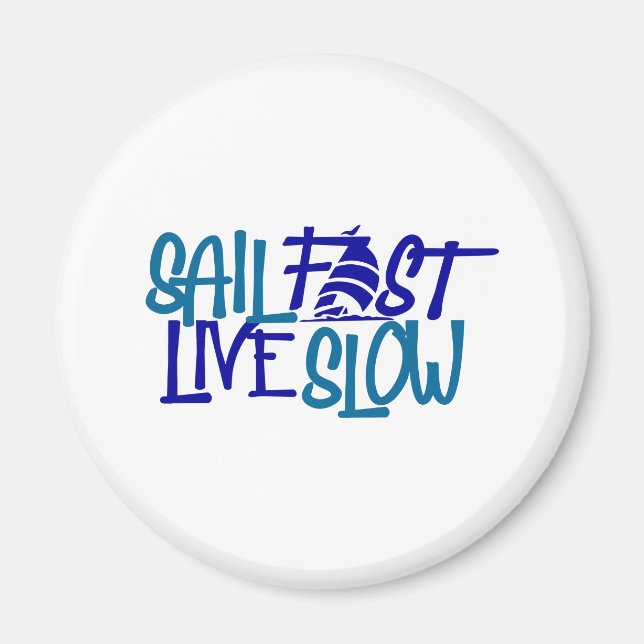 Imã Sail Fast Nauticals (Frente)