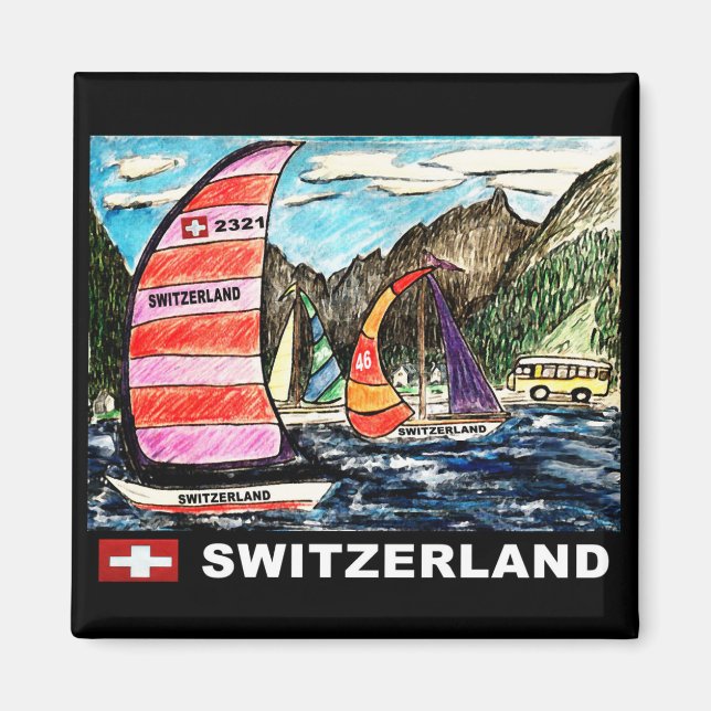 Imã Sail Swiss Magnet (Frente)