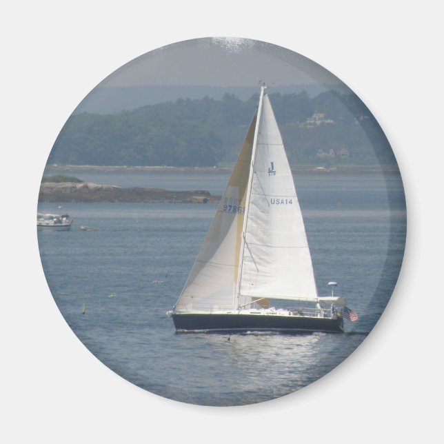 Imã Sailboat Magnet (Frente)