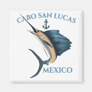 Imã Sailfish náutico Cabo San Lucas da âncora